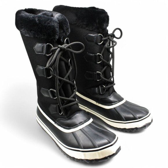 Womens JBU by Jambu Tall Duck Boots - Picture 1 of 8